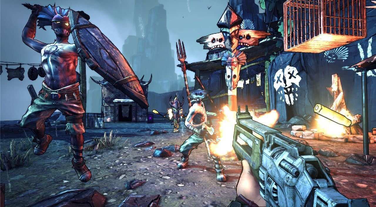 Borderlands 2: commando madness packages